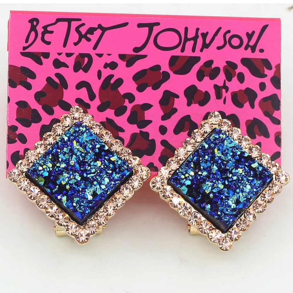 Betsey Johnson Earrings NWT